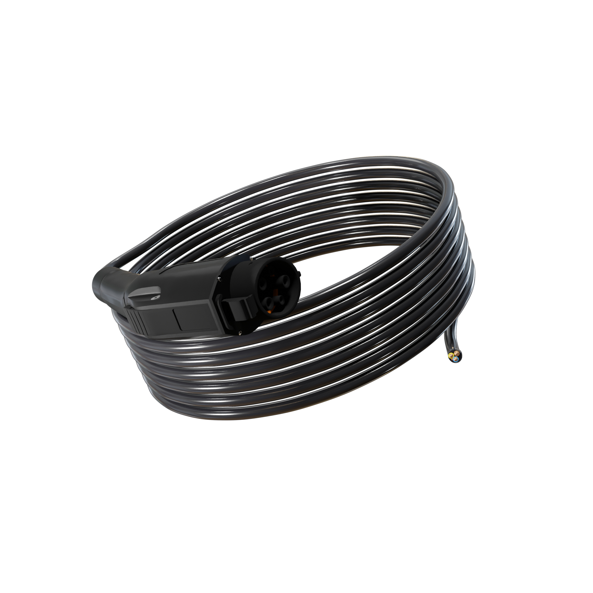 Type 1 Tethered EV Charging Cable