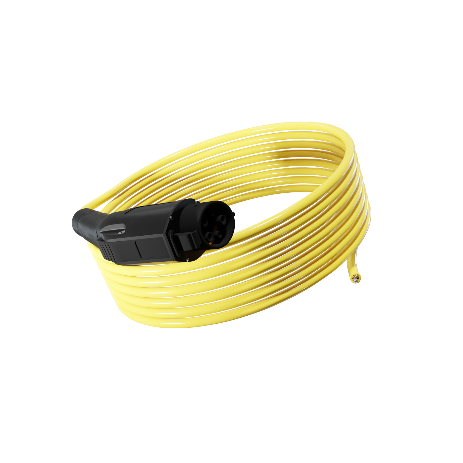 Type 1 Tethered EV Charging Cable