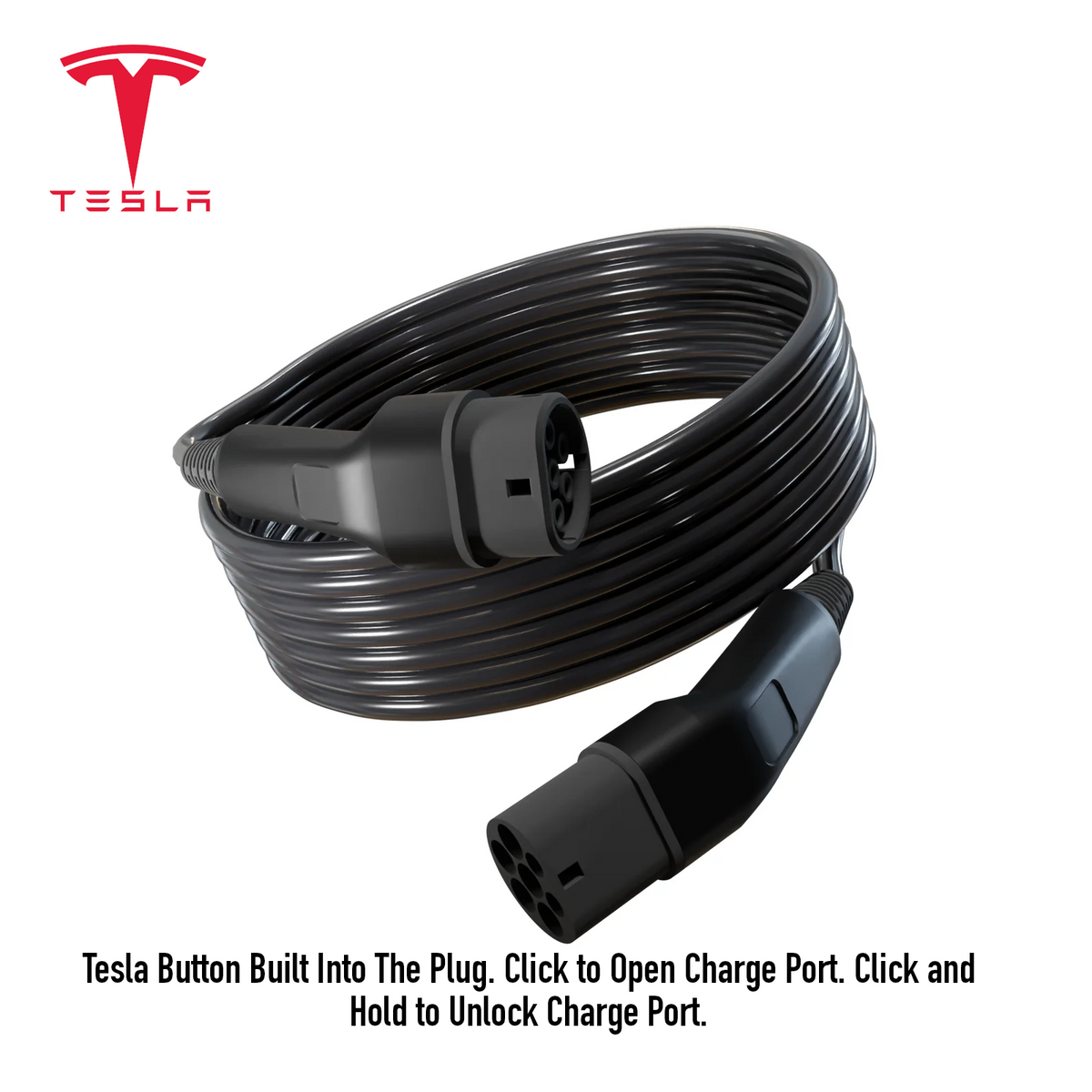 Tesla model 3 charging cable 2025