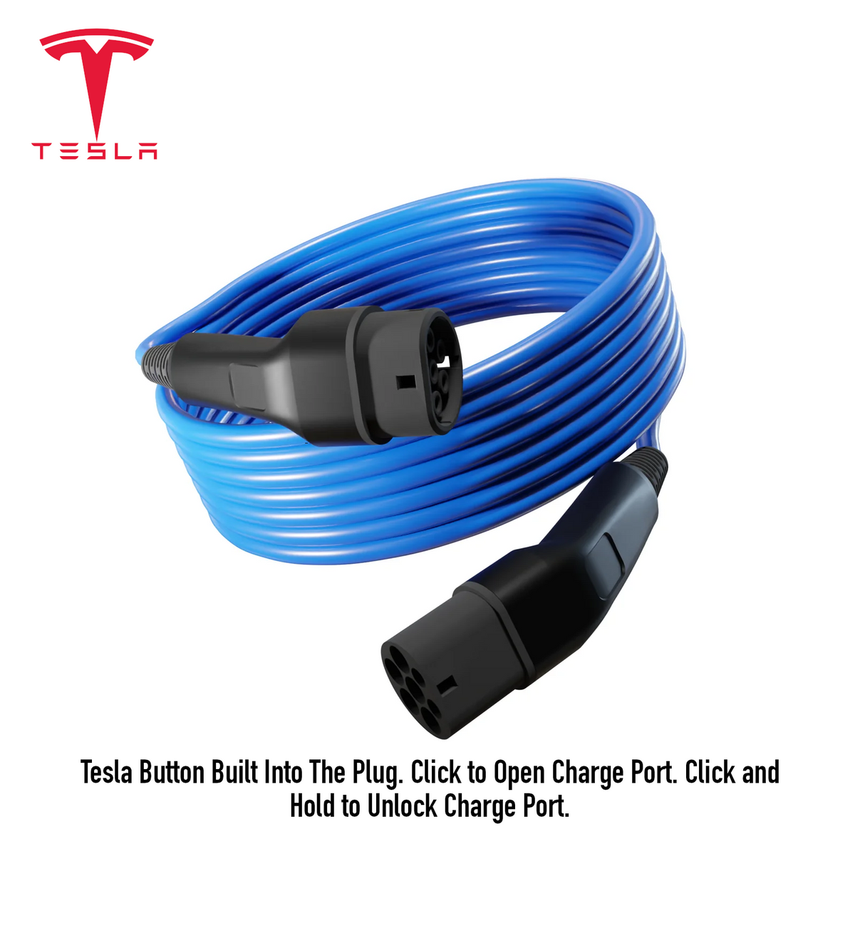 Tesla EV Charging Cable
