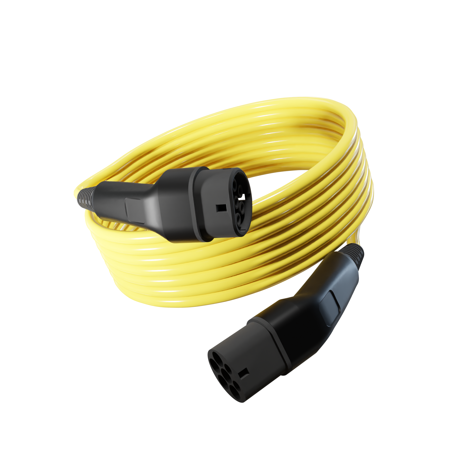 Câble de recharge EV triphasé Type 2 à Type 2