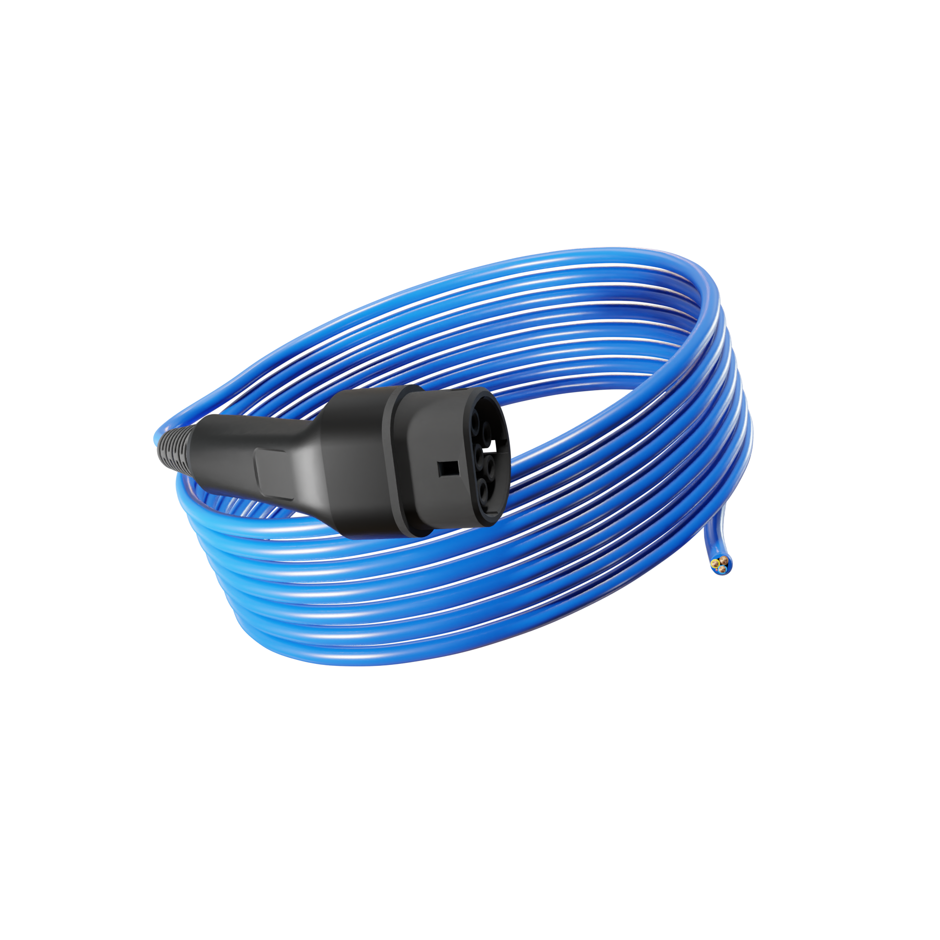 Type 2 Tethered EV Charging Cable