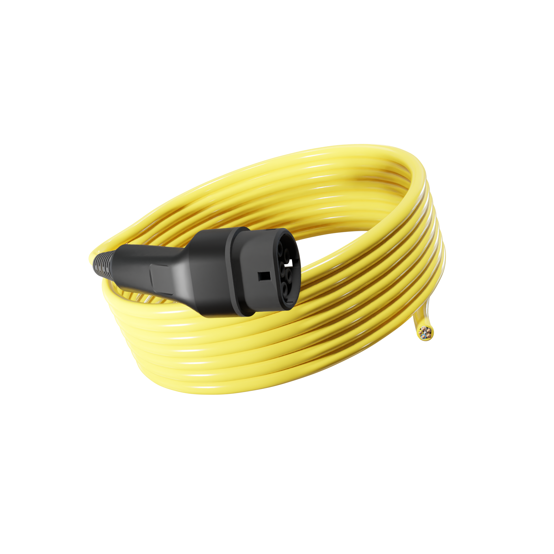 Tesla Tethered EV Charging Cable