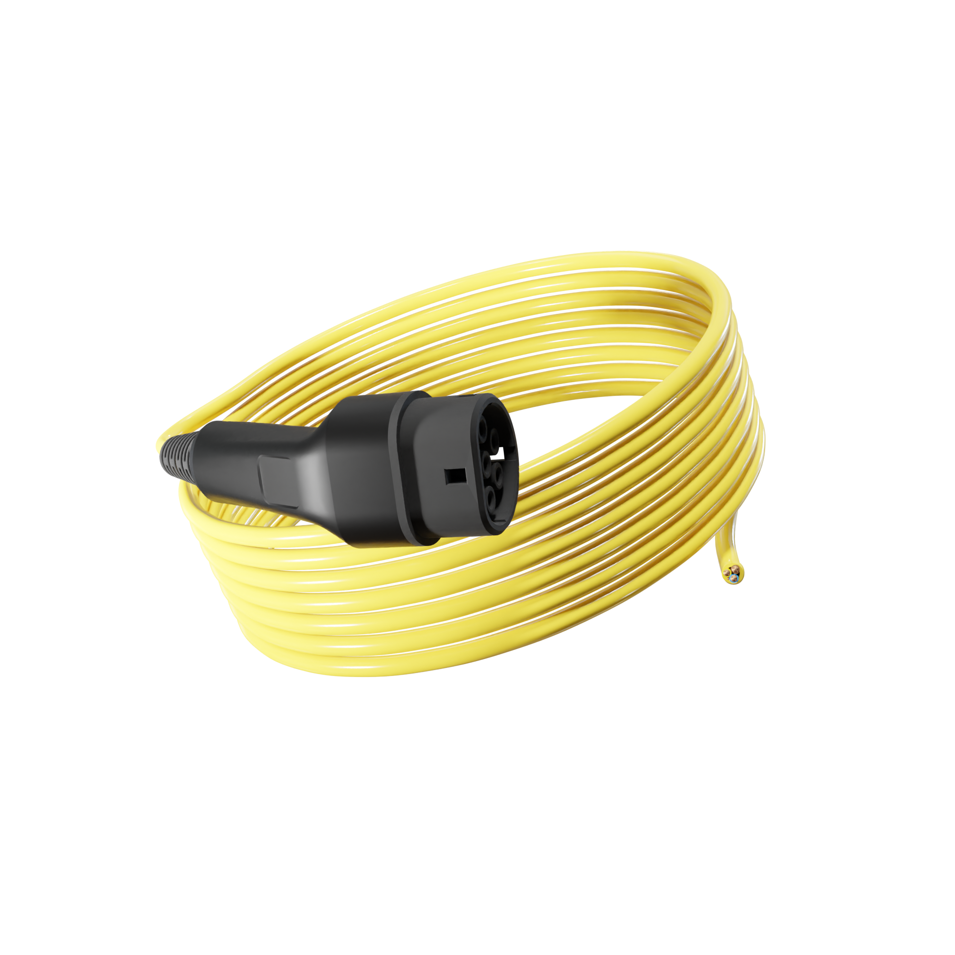 Type 2 Tethered EV Charging Cable