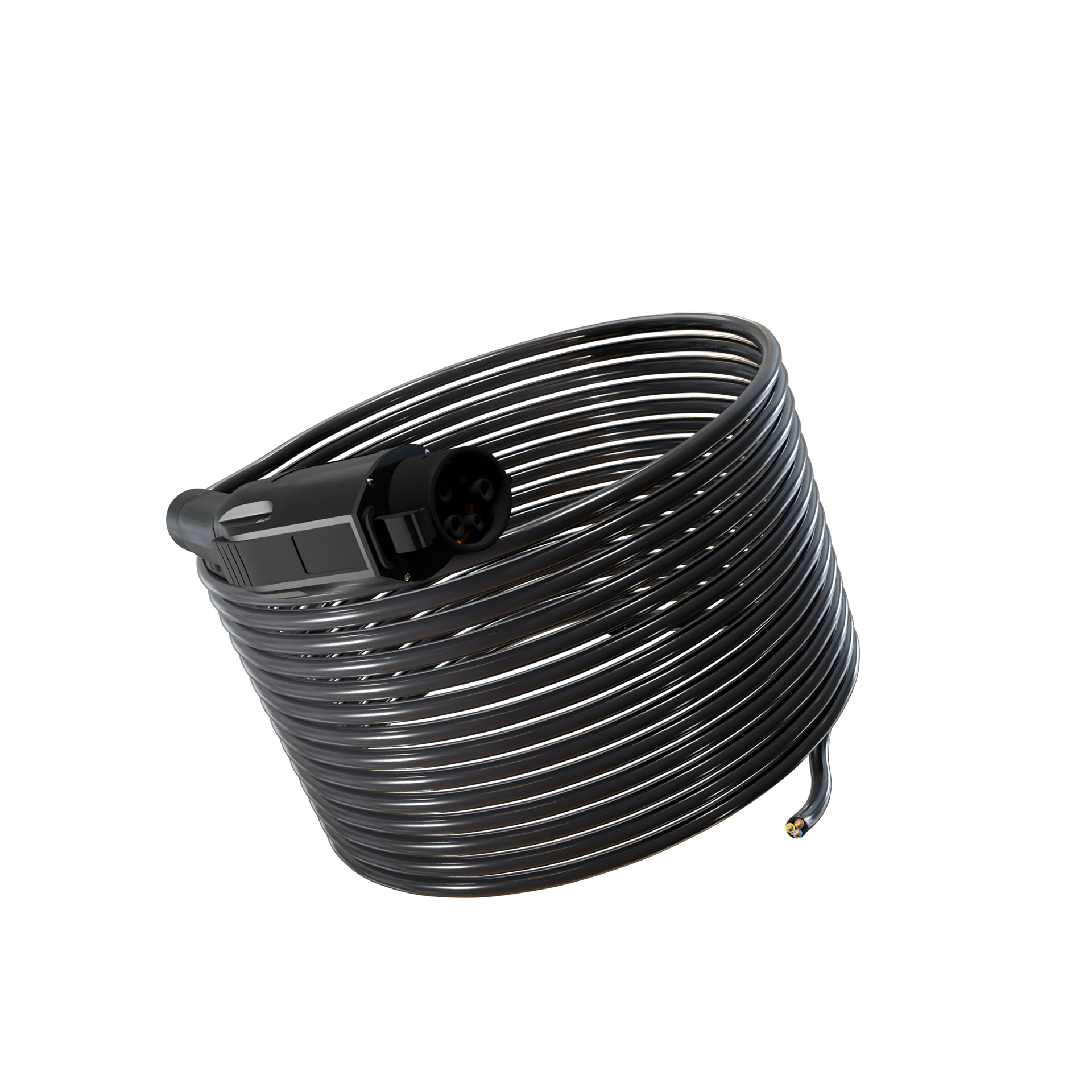 Type 1 Tethered EV Charging Cable
