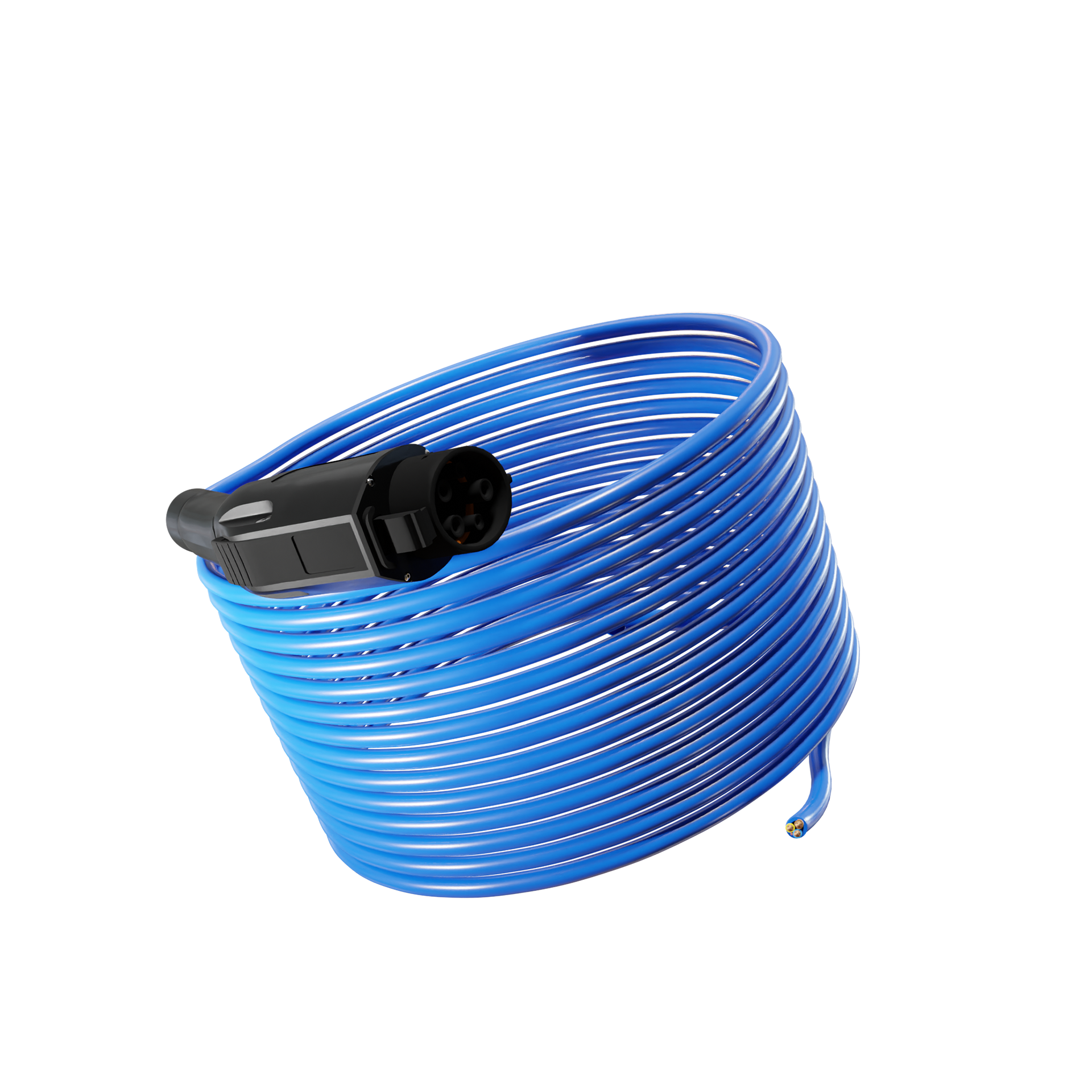 Type 1 Tethered EV Charging Cable