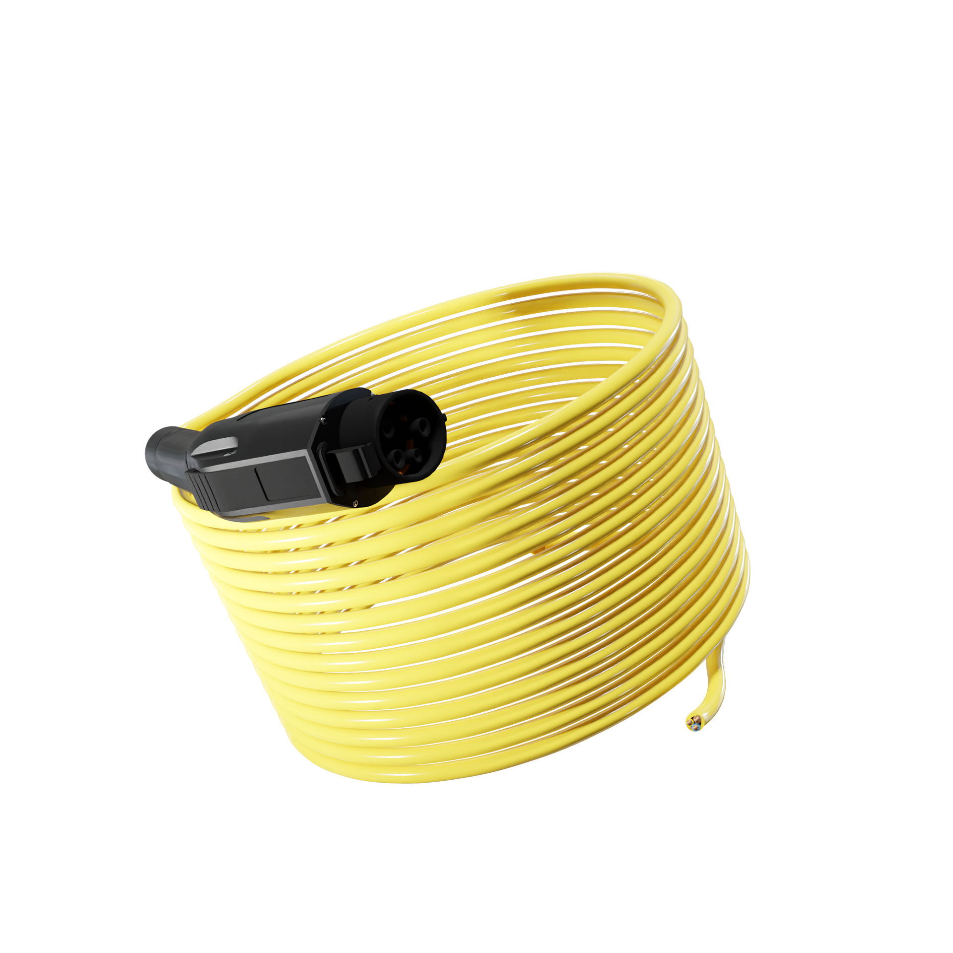 Type 1 Tethered EV Charging Cable