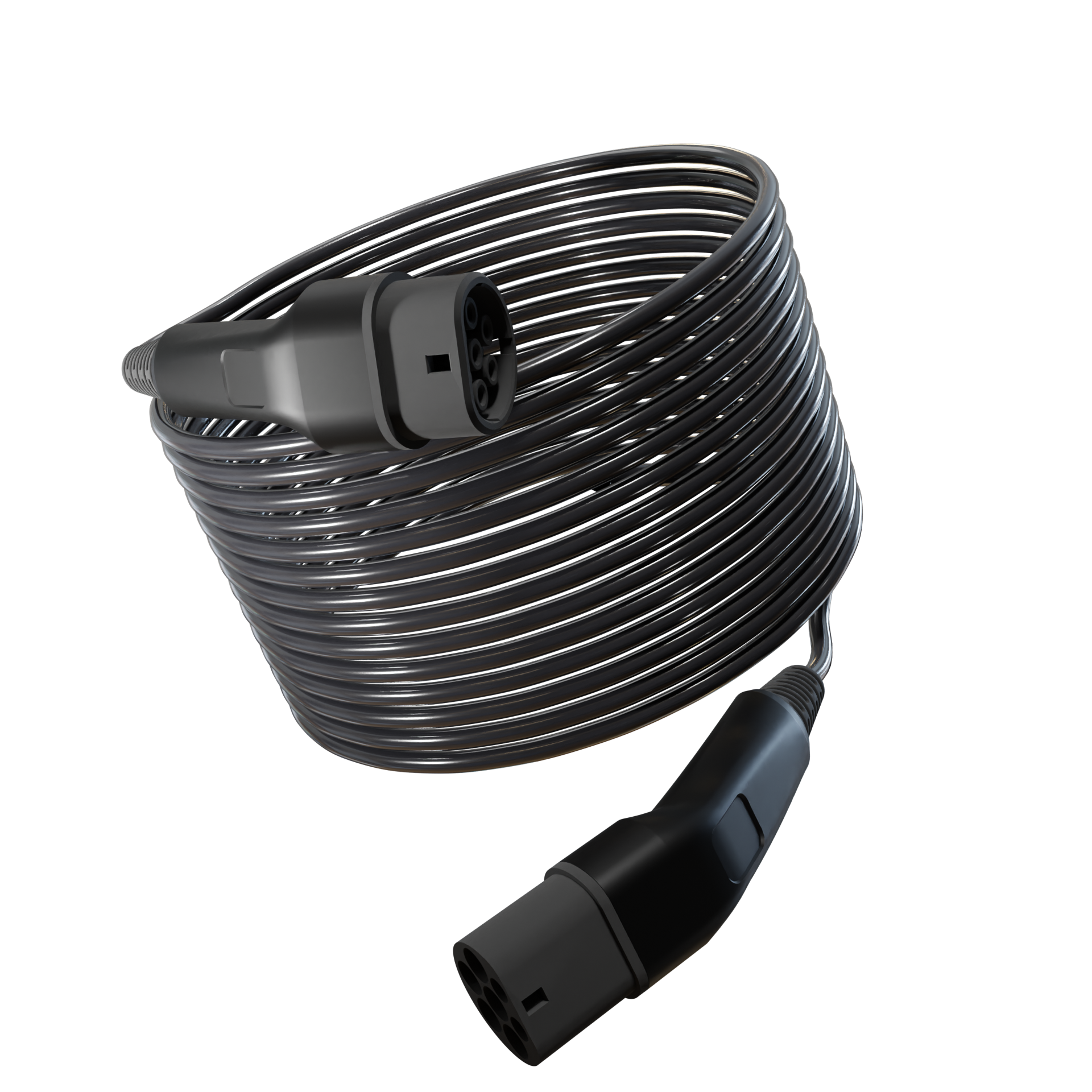 Type 2 to Type 2 EV Charging Cable