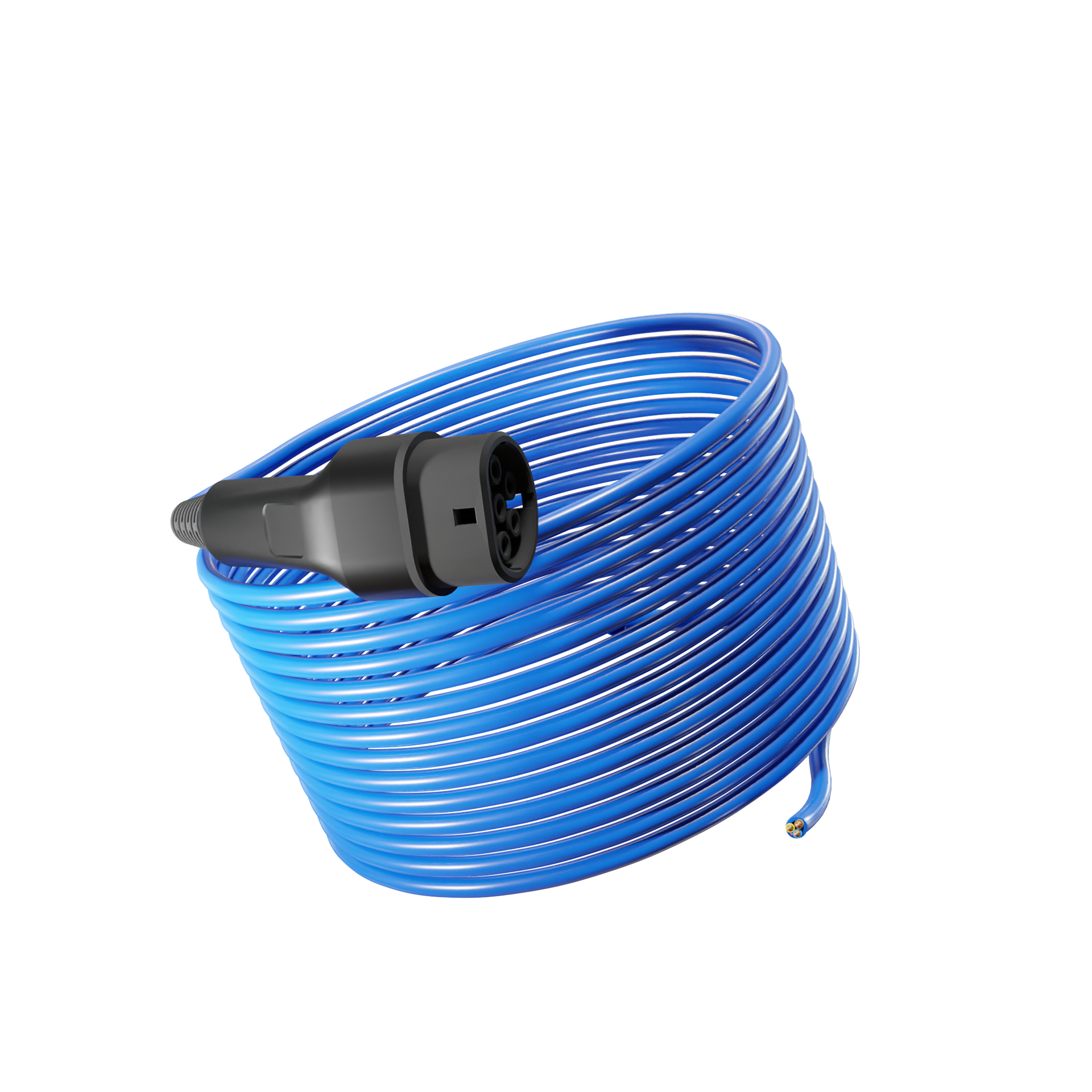 Type 2 Tethered EV Charging Cable