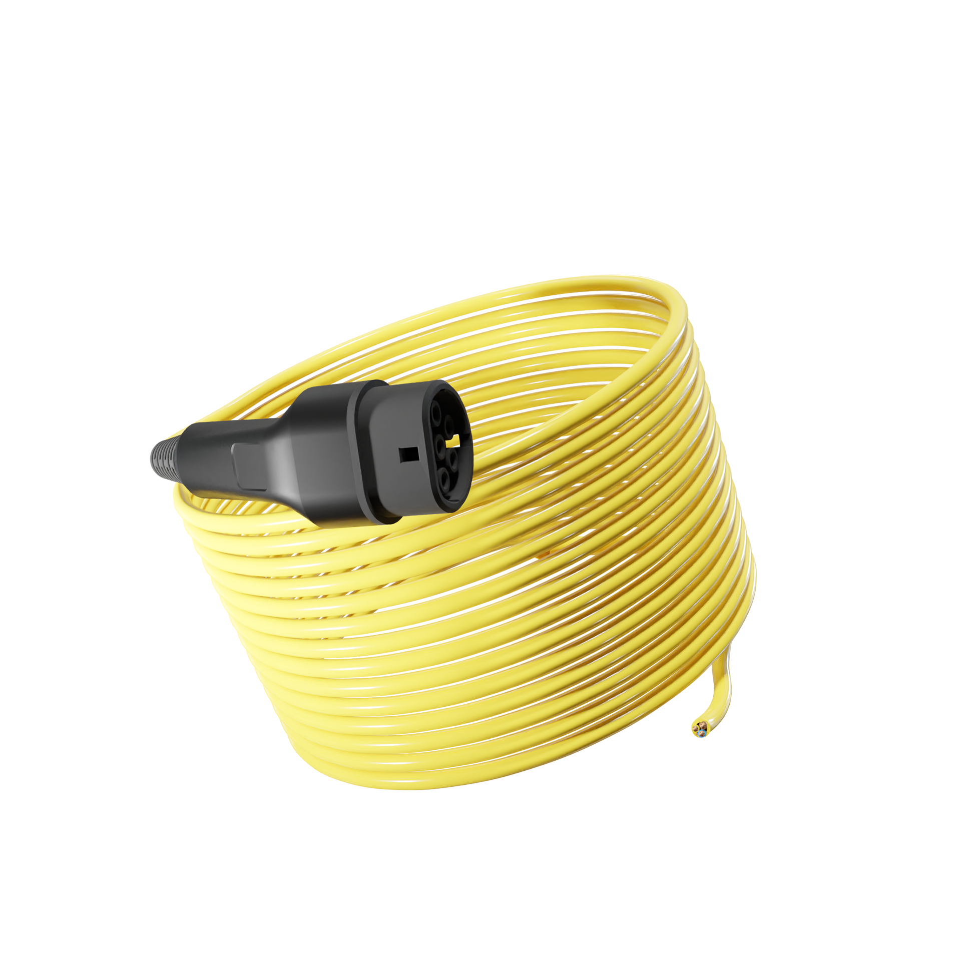 Type 2 Tethered EV Charging Cable