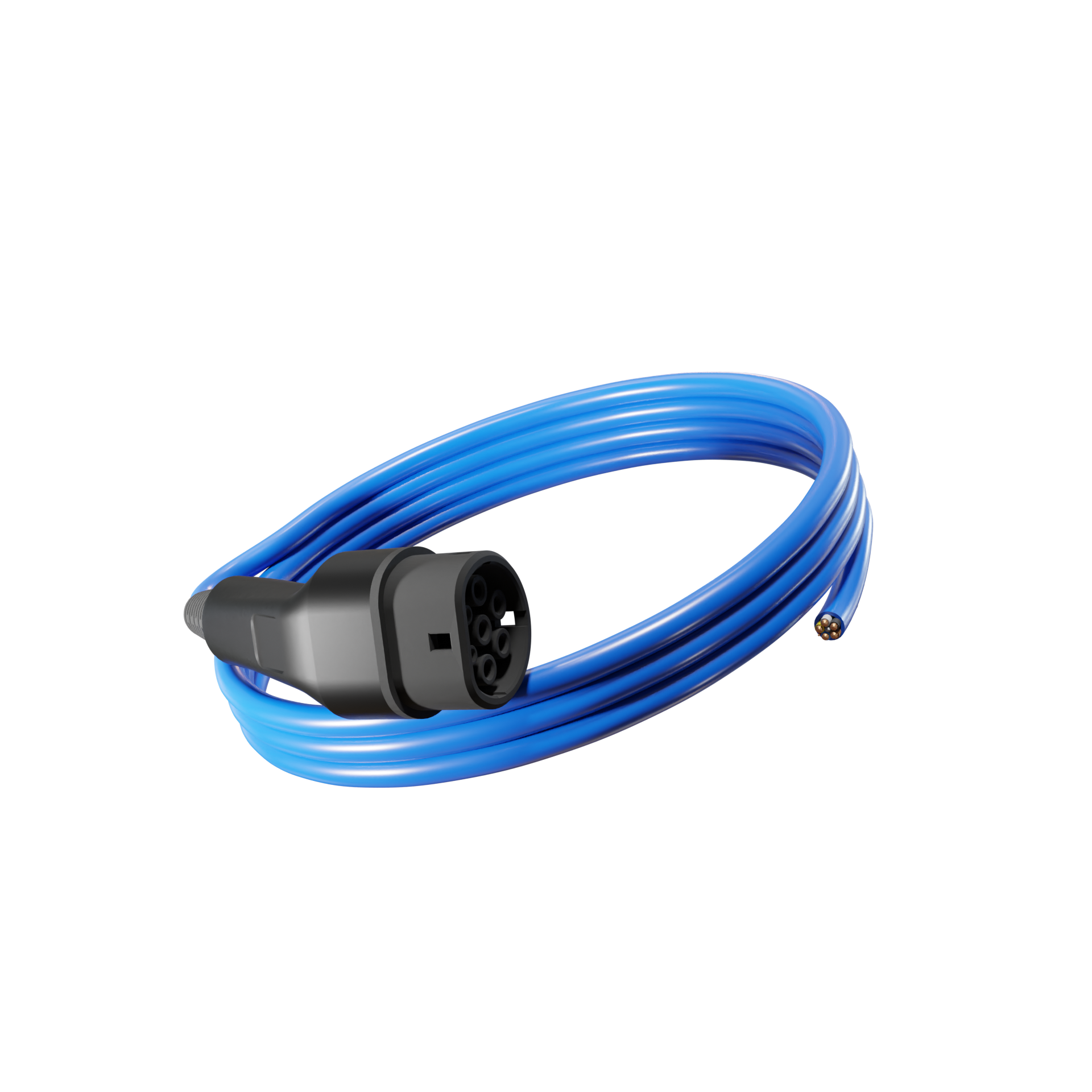 Tesla Tethered EV Charging Cable