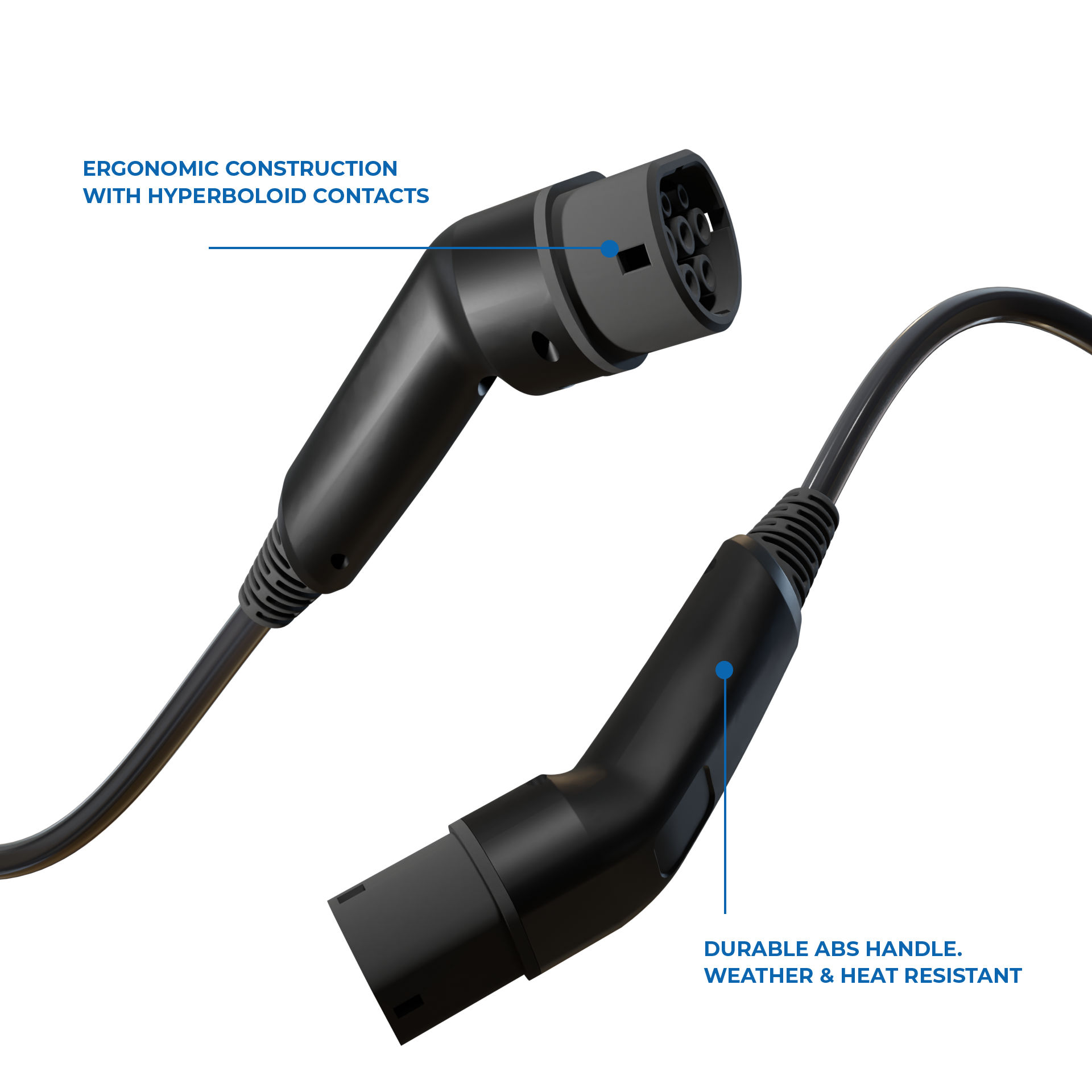 Type 2 Charging Cables