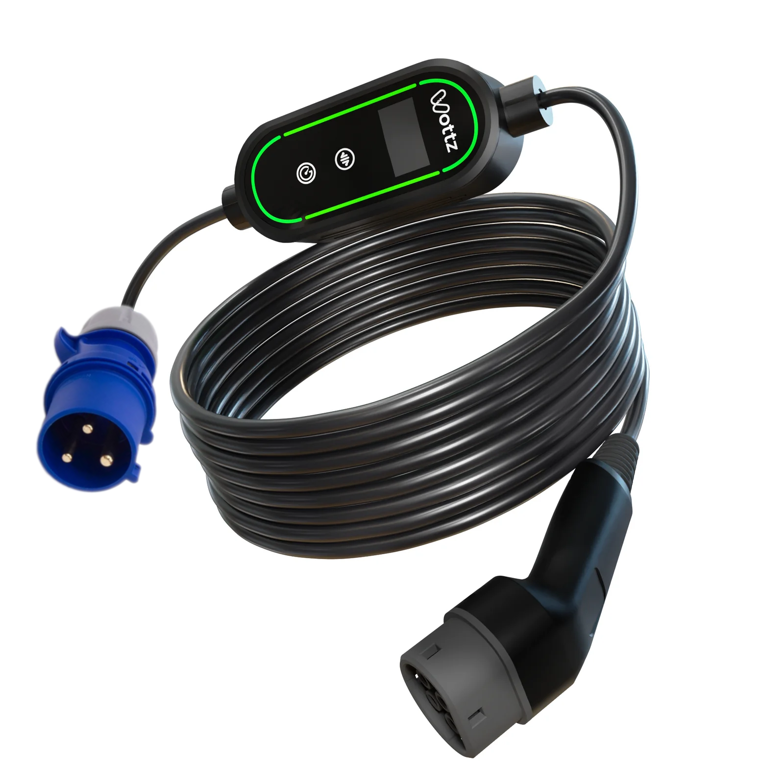 EV Charge Cable | 7kW Type 2