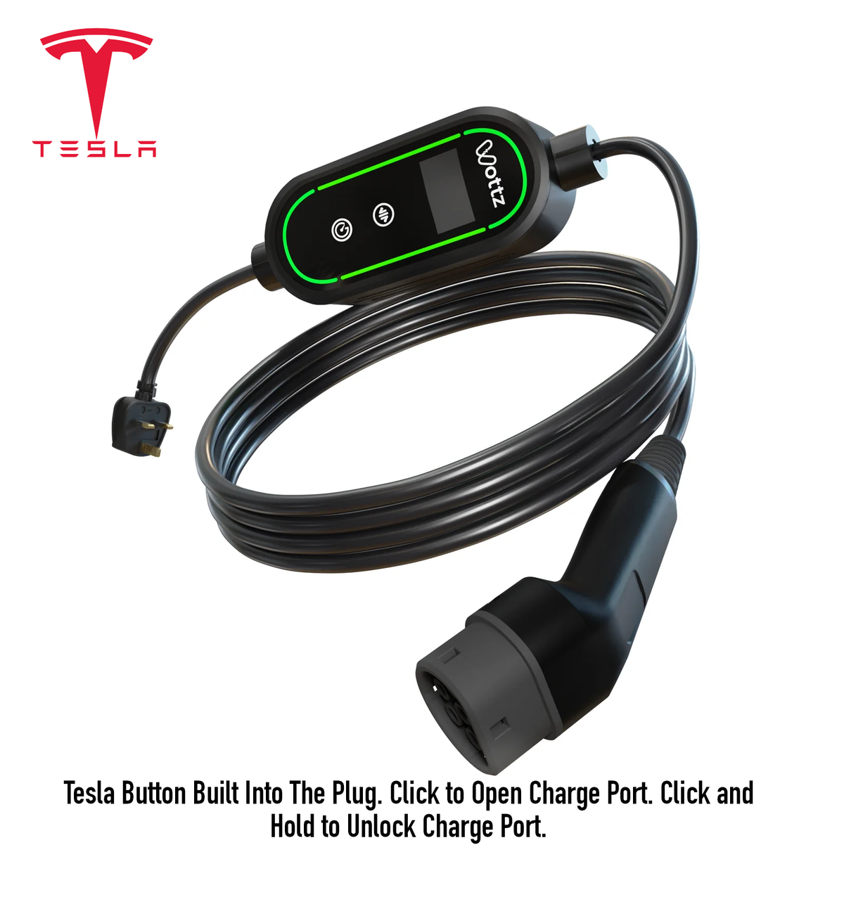 Tesla EV Charging Cable