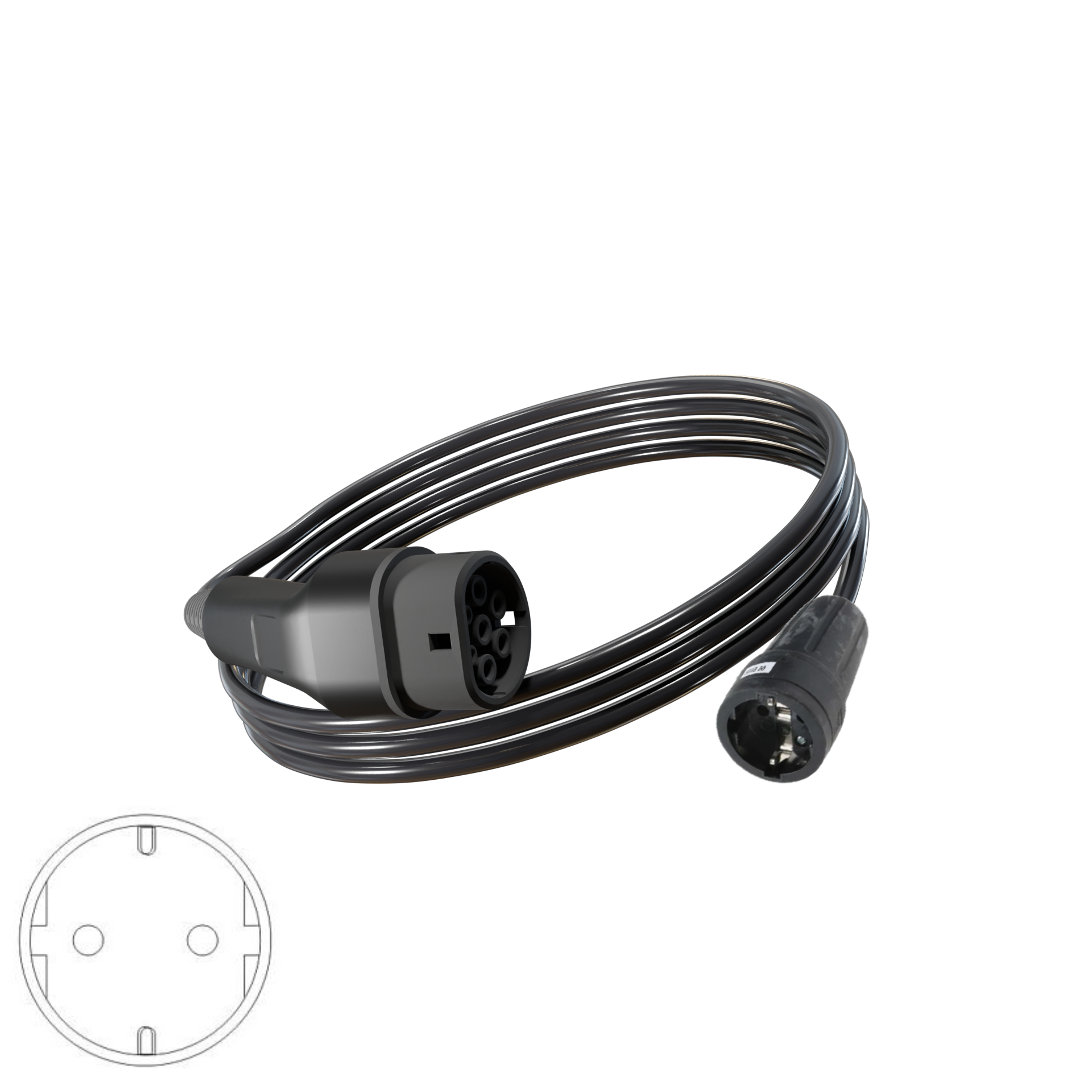 BYD Compatible V2L (Vehicle to Load) | EV Discharge Cable