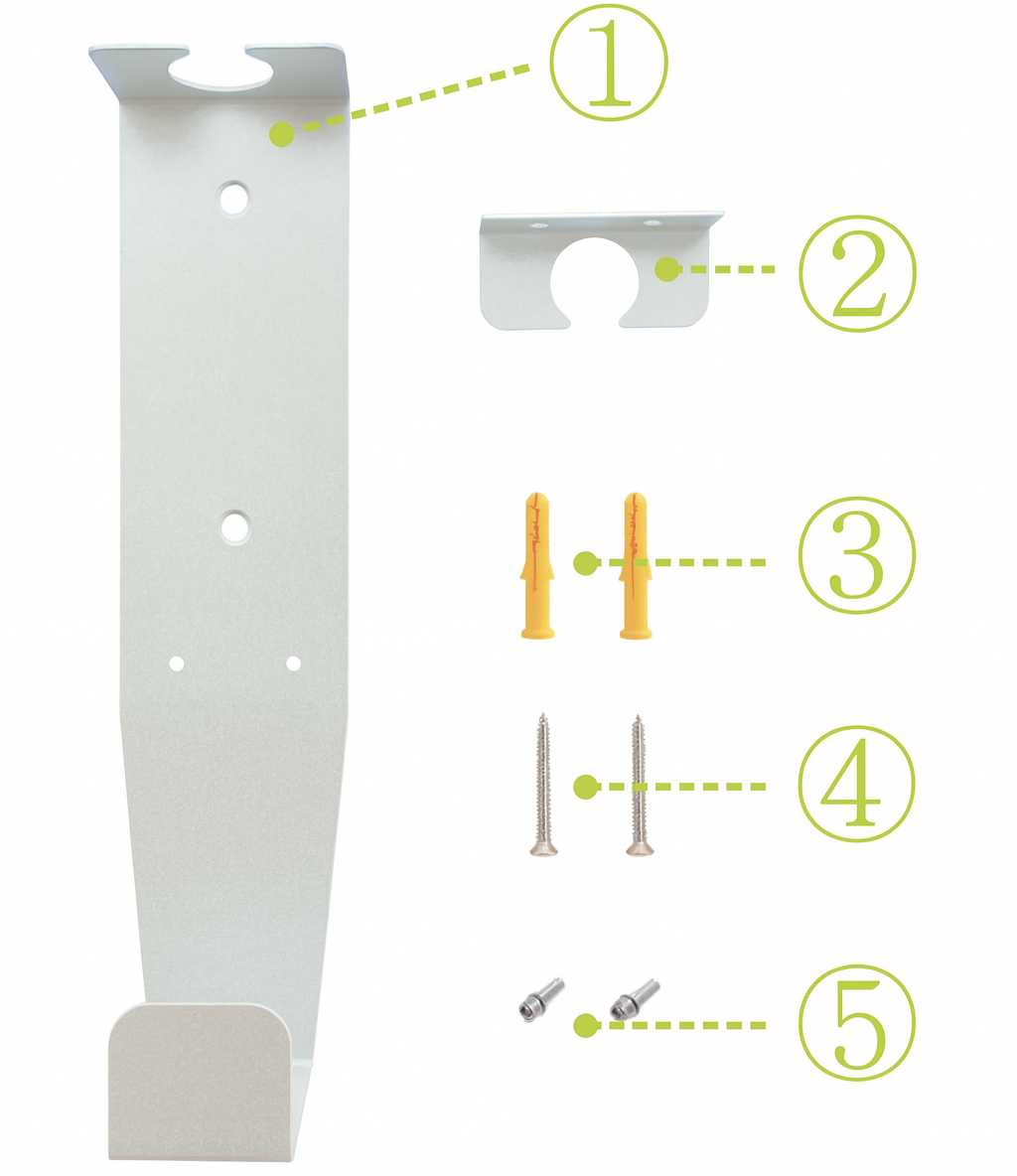 Wall Bracket for Wottz Portable Charger