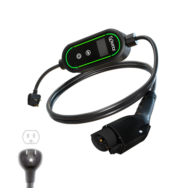 Level 1 EV Charger - Standard Home Outlet (NEMA 5-15 120V)