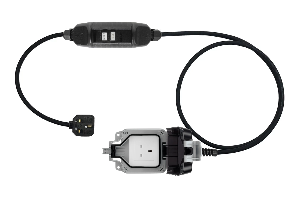 EV Portable (Granny) Charger Extension Lead