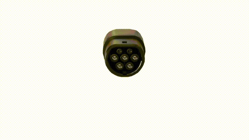 Type 2 to Type 2 EV Charging Cable