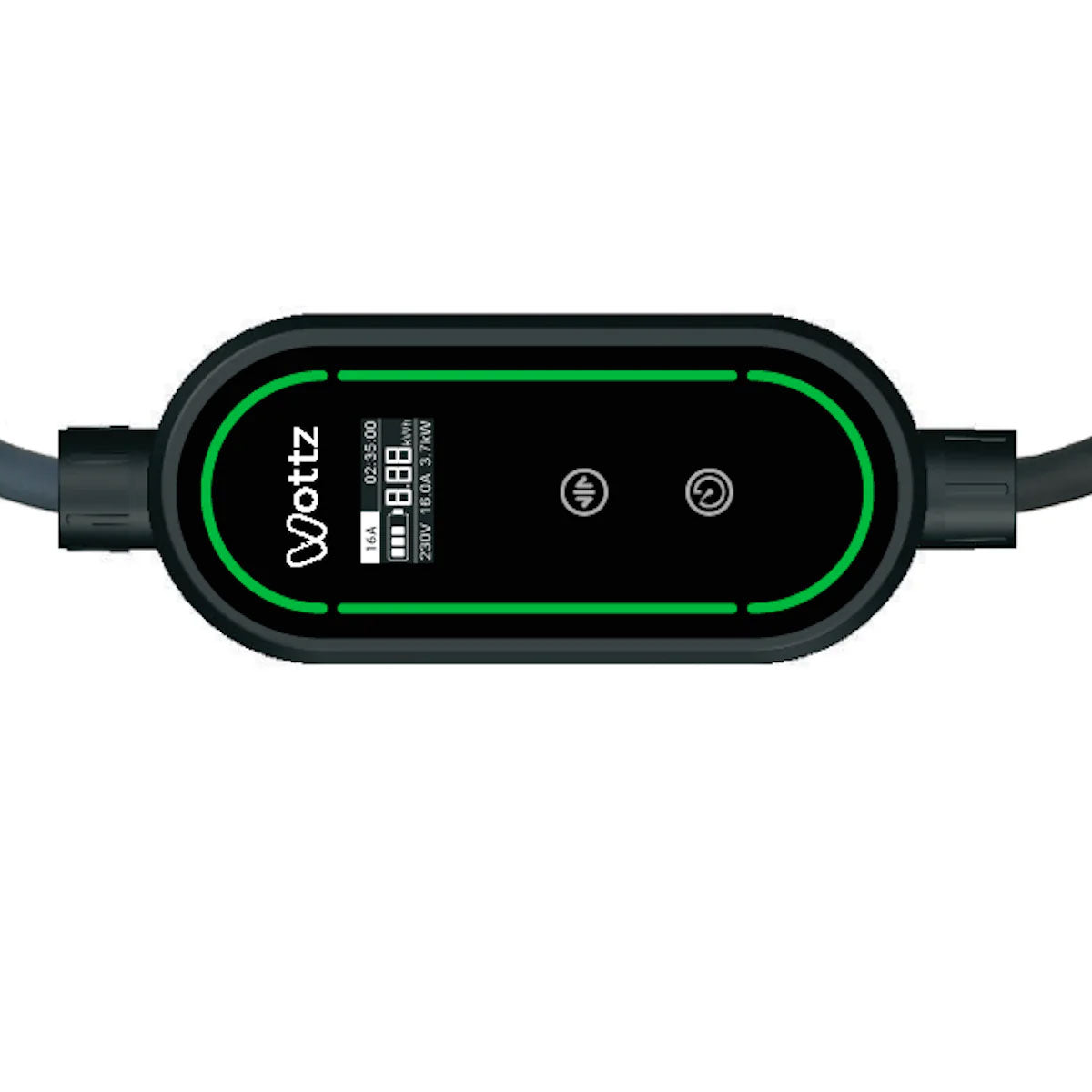 Tragbares Wottz-Ladegerät Typ 1