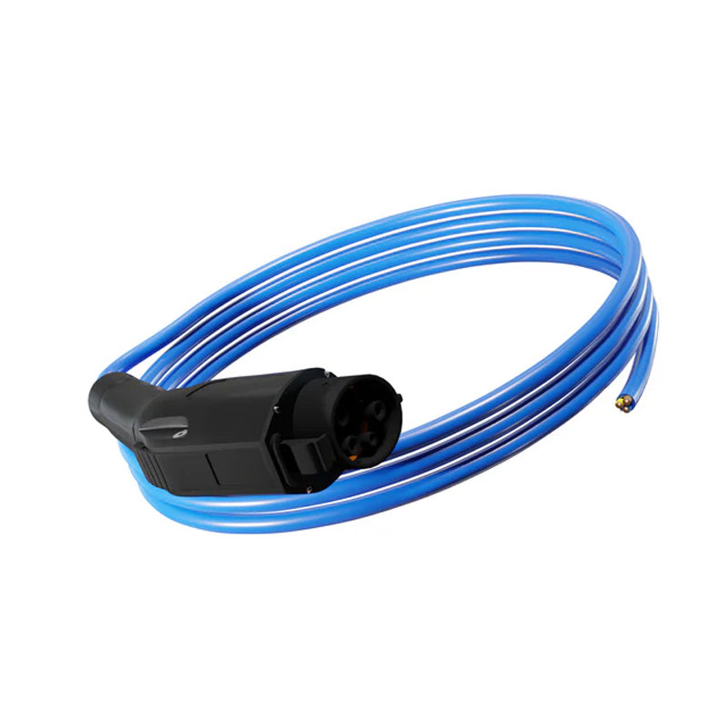 Angebundenes Ladekabel für Elektrofahrzeuge vom Typ 1