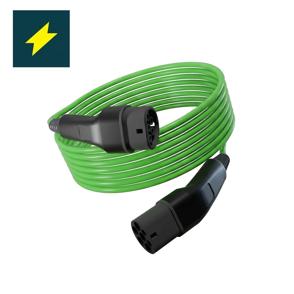 Type 2 to Type 2 EV Charging Cable