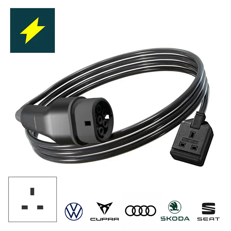 VW/Cupra/Audi/Seat/Skoda Compatible V2L (Vehicle to Load) | Discharge Cable