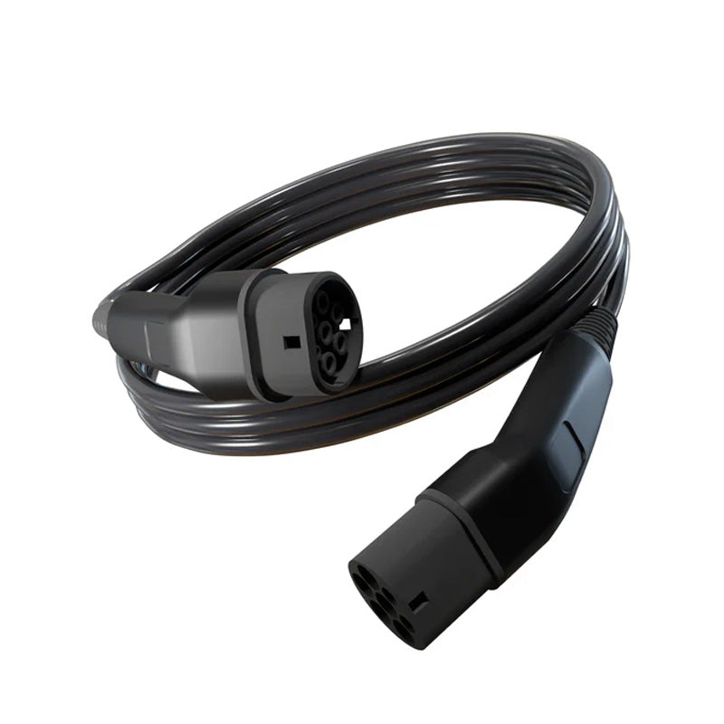 Câble de recharge EV triphasé Type 2 à Type 2