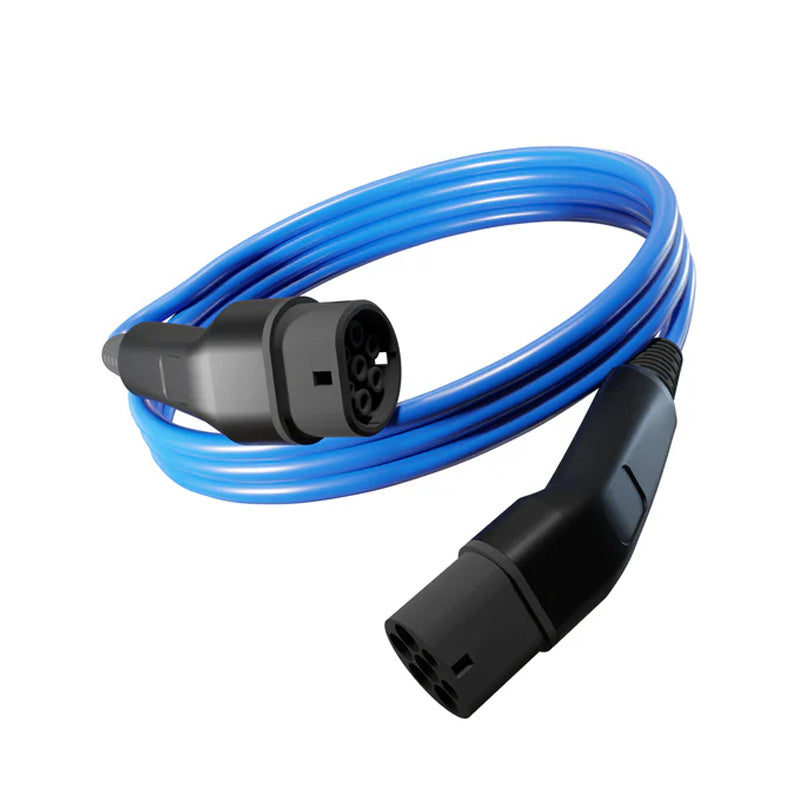 Câble de recharge EV triphasé Type 2 à Type 2
