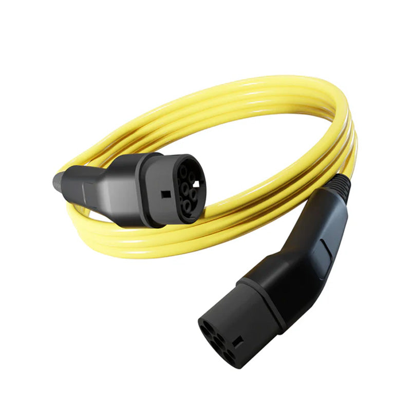 3 Phase Type 2 to Type 2 EV Charging Cable