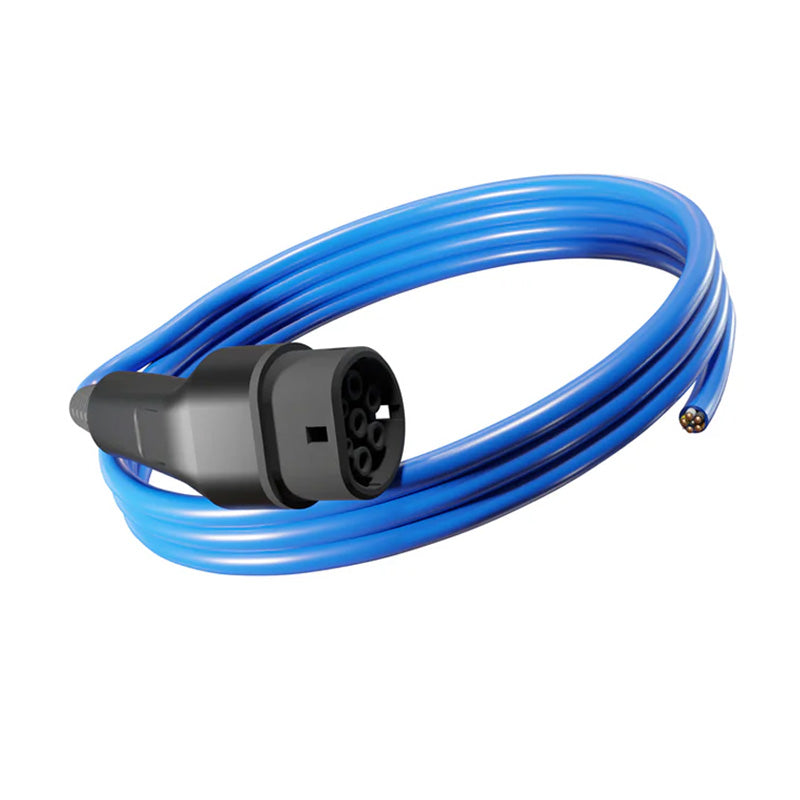 3 Phase Type 2 Tethered EV Charging Cable