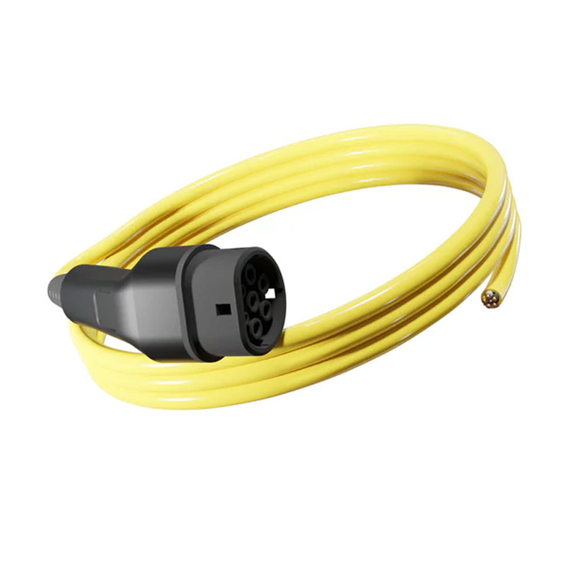 3 Phase Type 2 Tethered EV Charging Cable