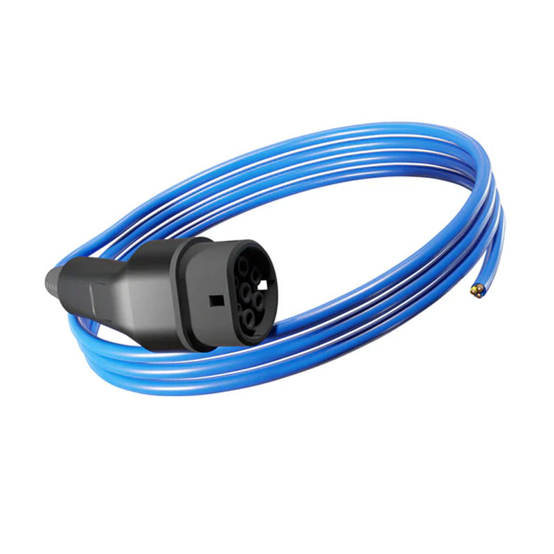 Type 2 Tethered EV Charging Cable