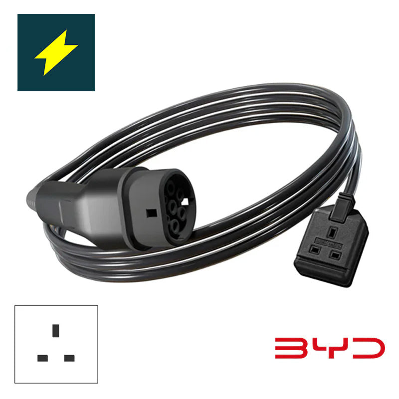 BYD V2L Cable | Vehicle-to-Load Discharge Cable
