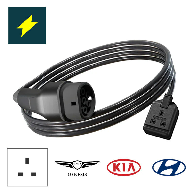 Hyundai / Kia / Genesis V2L ADAPTER FÜR SCHUKO, CEE, UK-STECKDOSEN