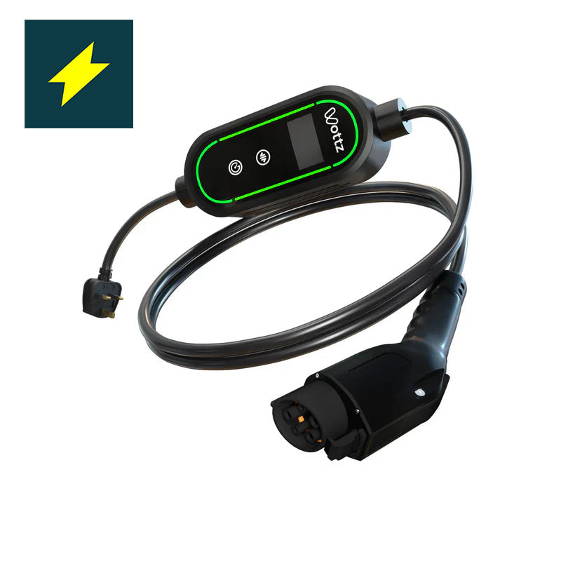 Tragbares Wottz-Ladegerät Typ 1