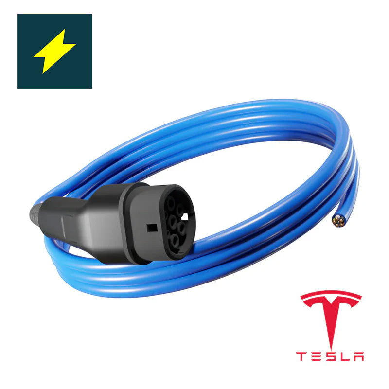 Tesla Tethered EV Charging Cable