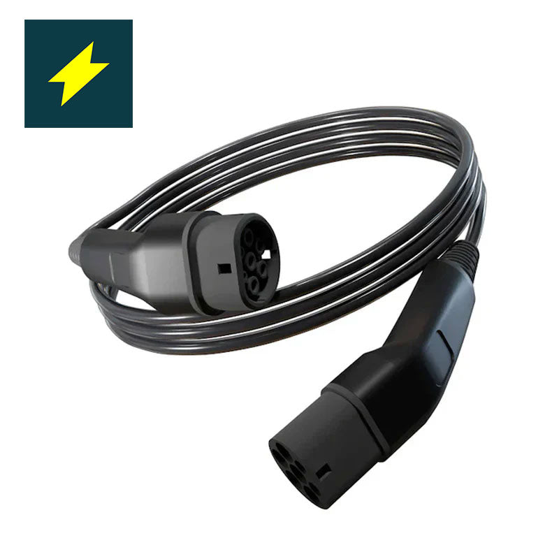 Type 2 to Type 2 EV Charging Cable