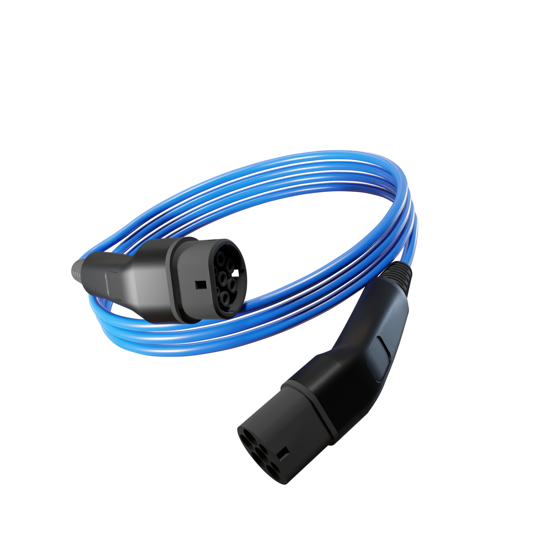 Type 2 to Type 2 EV Charging Cable