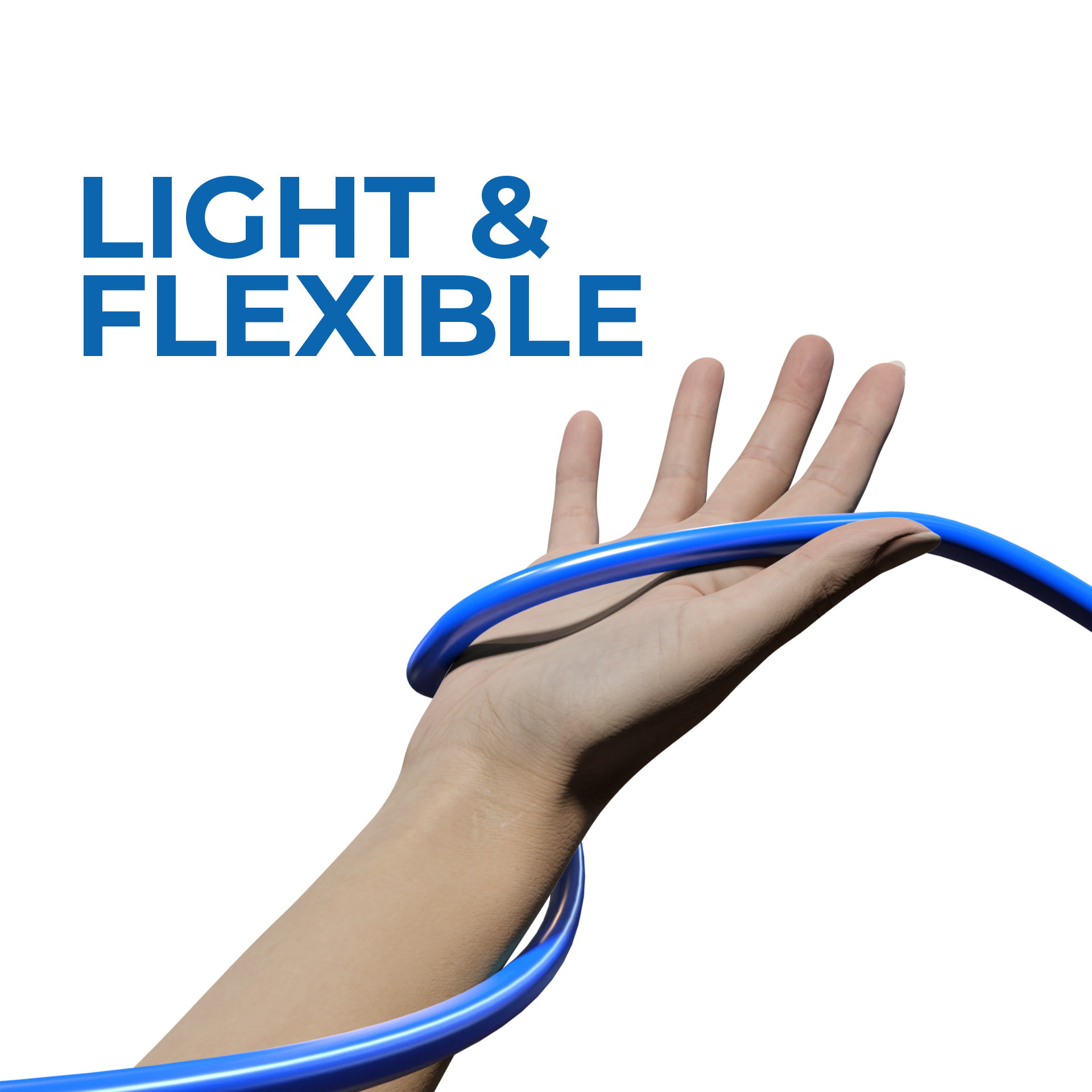 Flexible & Light Flex Blue