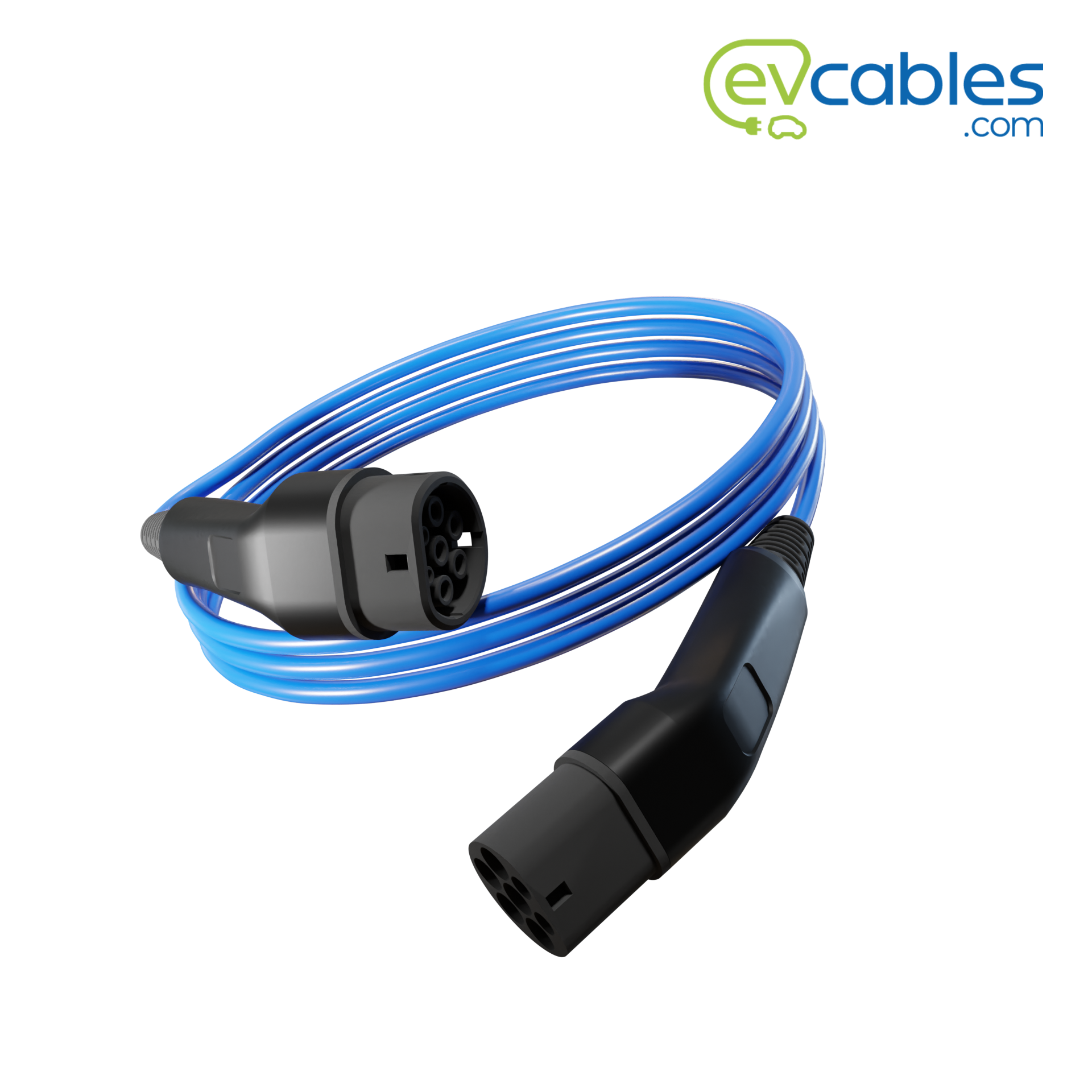 vhbw Cable carga tipo 2 a tipo 2 compatible con Polestar 1, 2