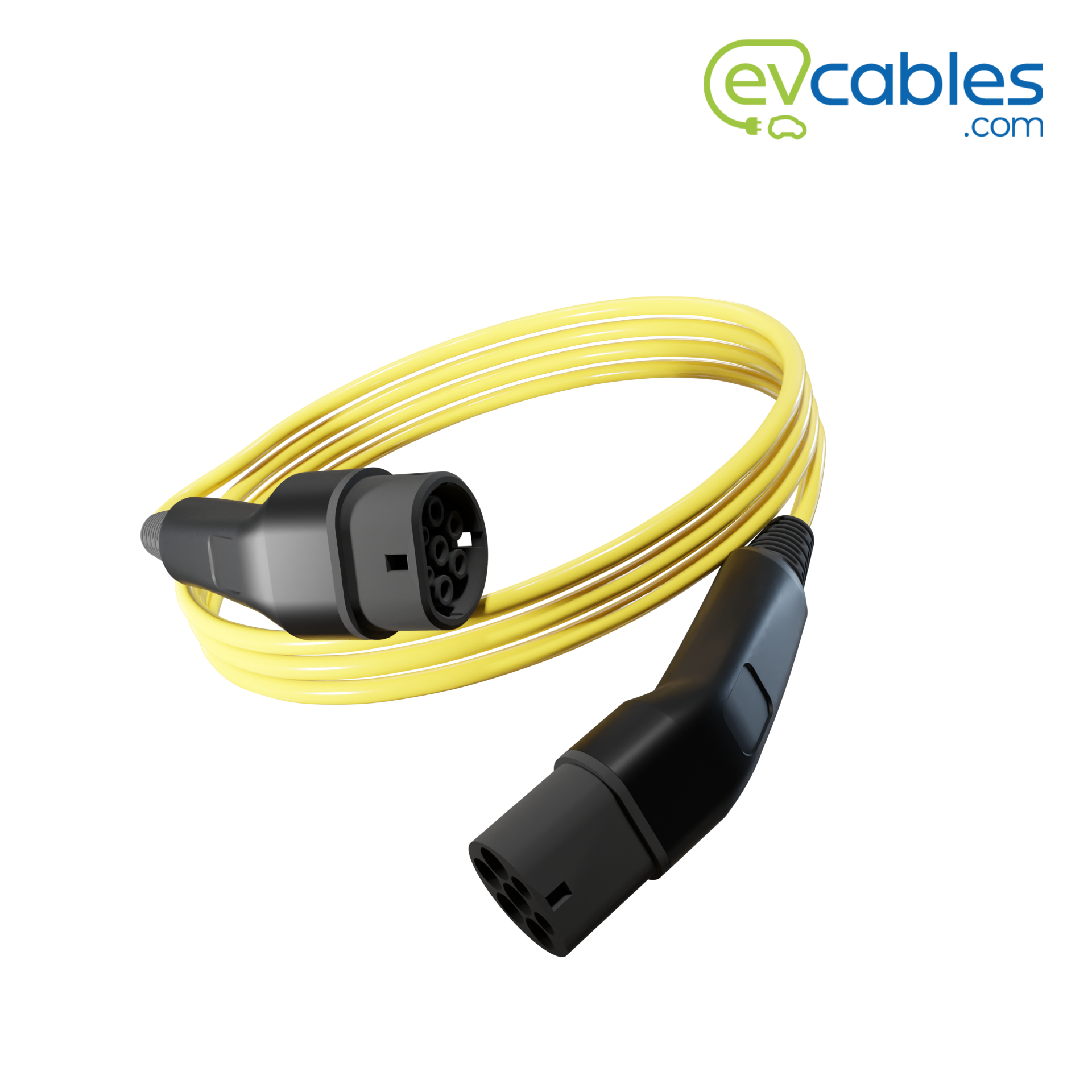 Vhbw Câble de recharge type 2 vers type 2 compatible avec Opel Corsa-e,  Grandland PHEV, Mokka-e voiture électrique - 1 phase, 32 A, 7 kW, 5 m