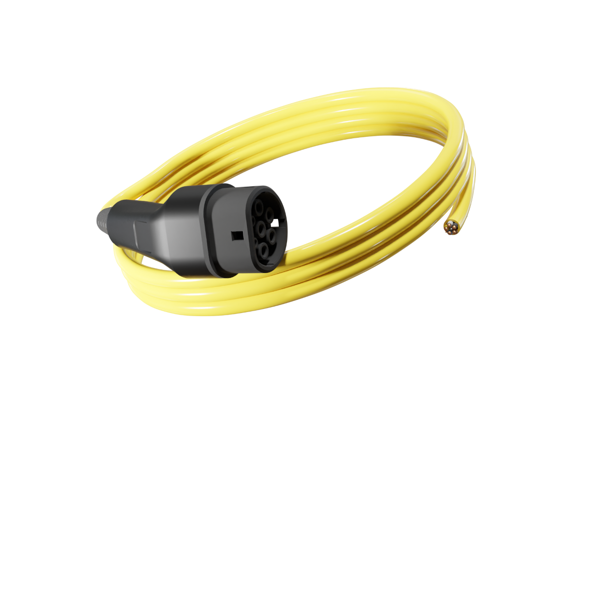 Type 2 to Type 2 EV Charging Cable
