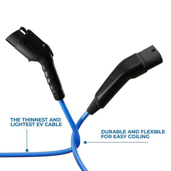 Type 1 Tethered EV Charging Cable