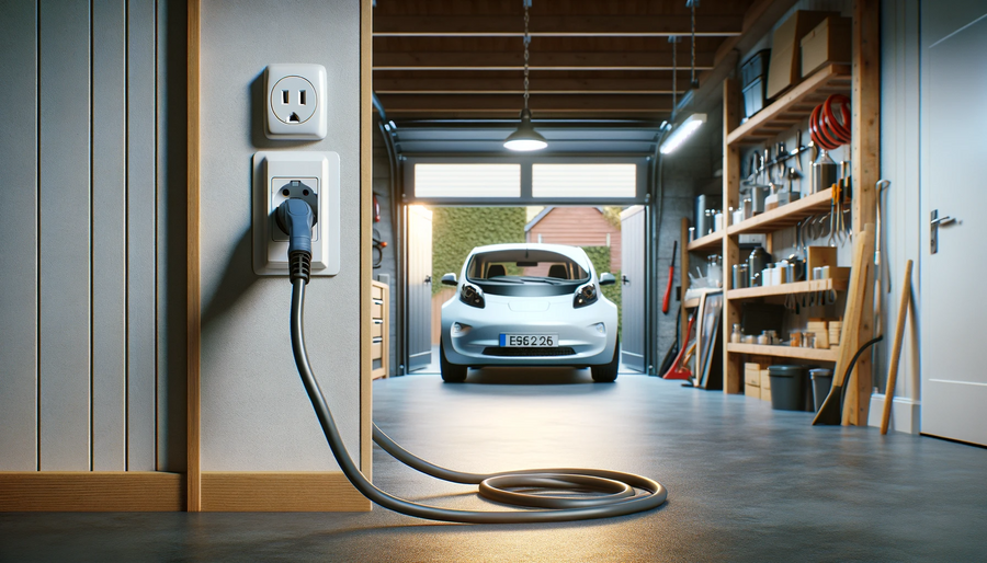 Charging From Home Socket