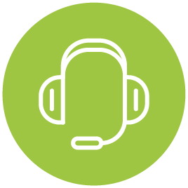 Phone, Email & Live Chat Support