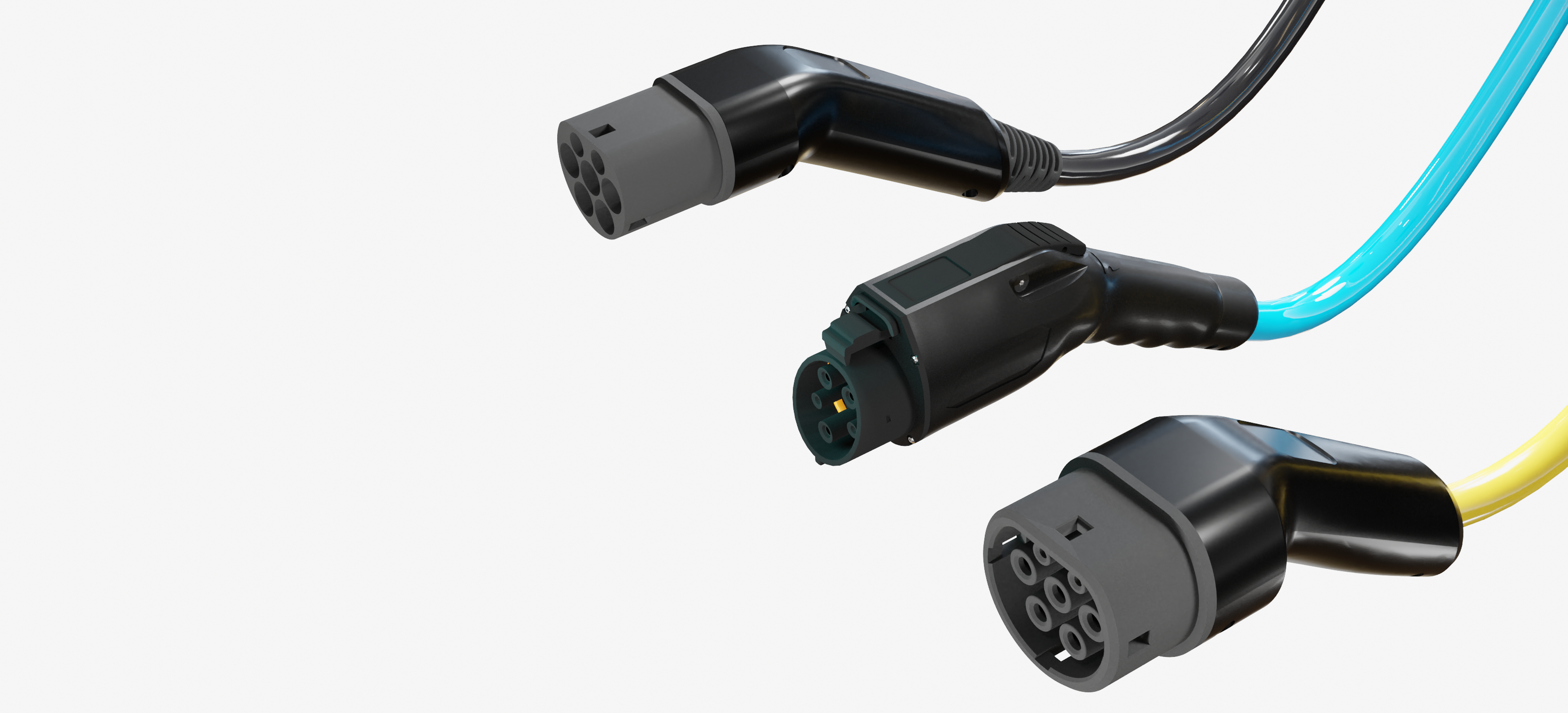 E-Auto Ladekabel: Typ 2 & Mode 3 - Qualitätsgeprüft mit Gratis