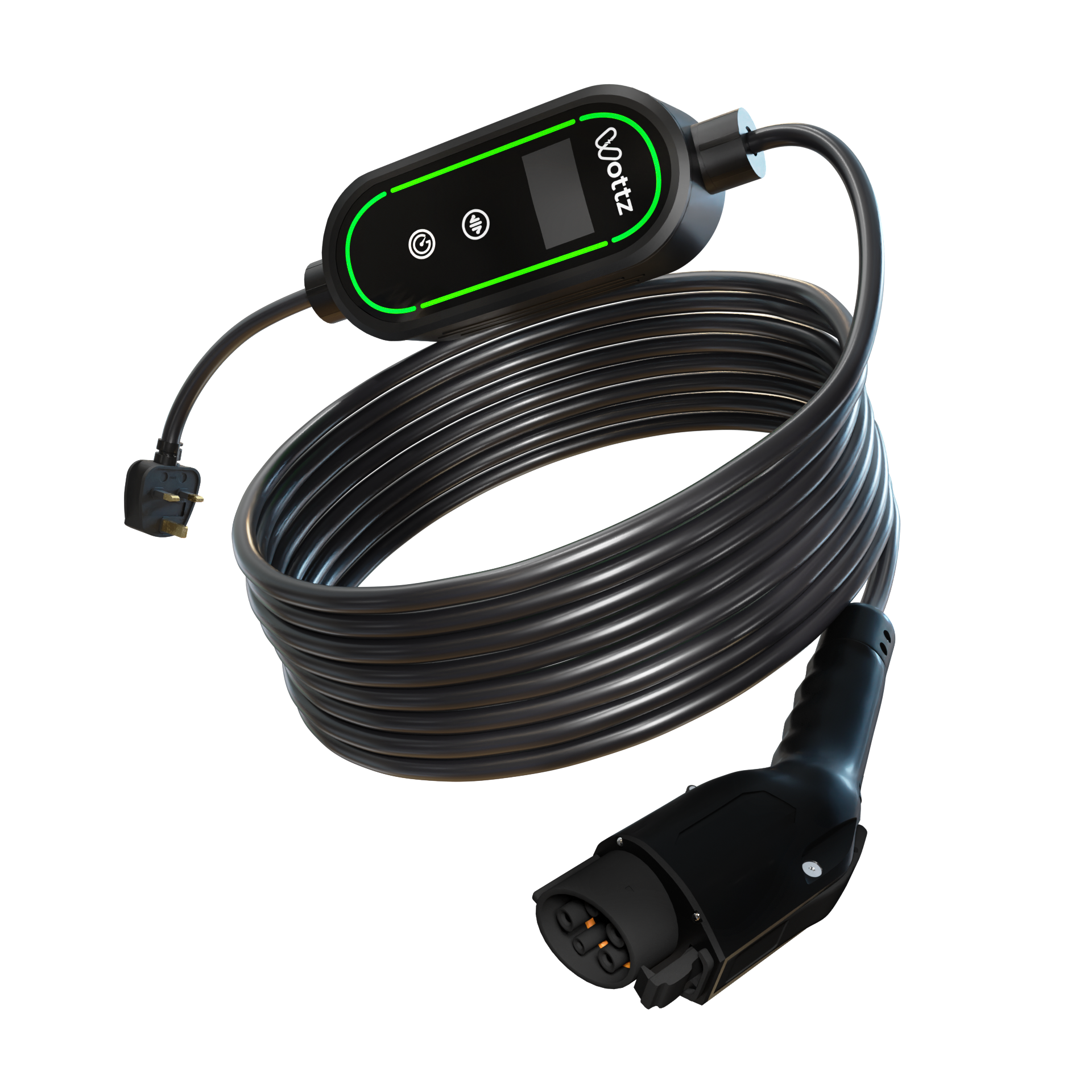 Wottz Type 1 Portable Charger