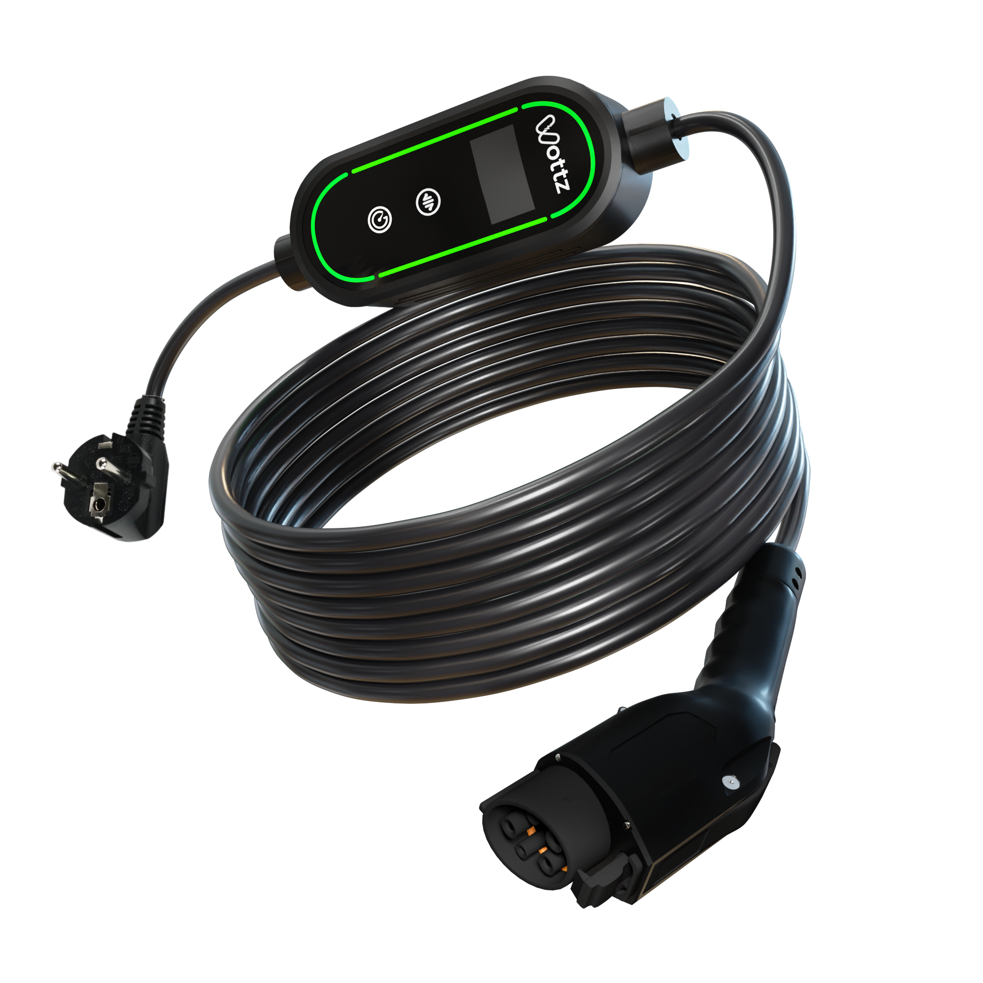 Wottz Type 1 Portable Charger