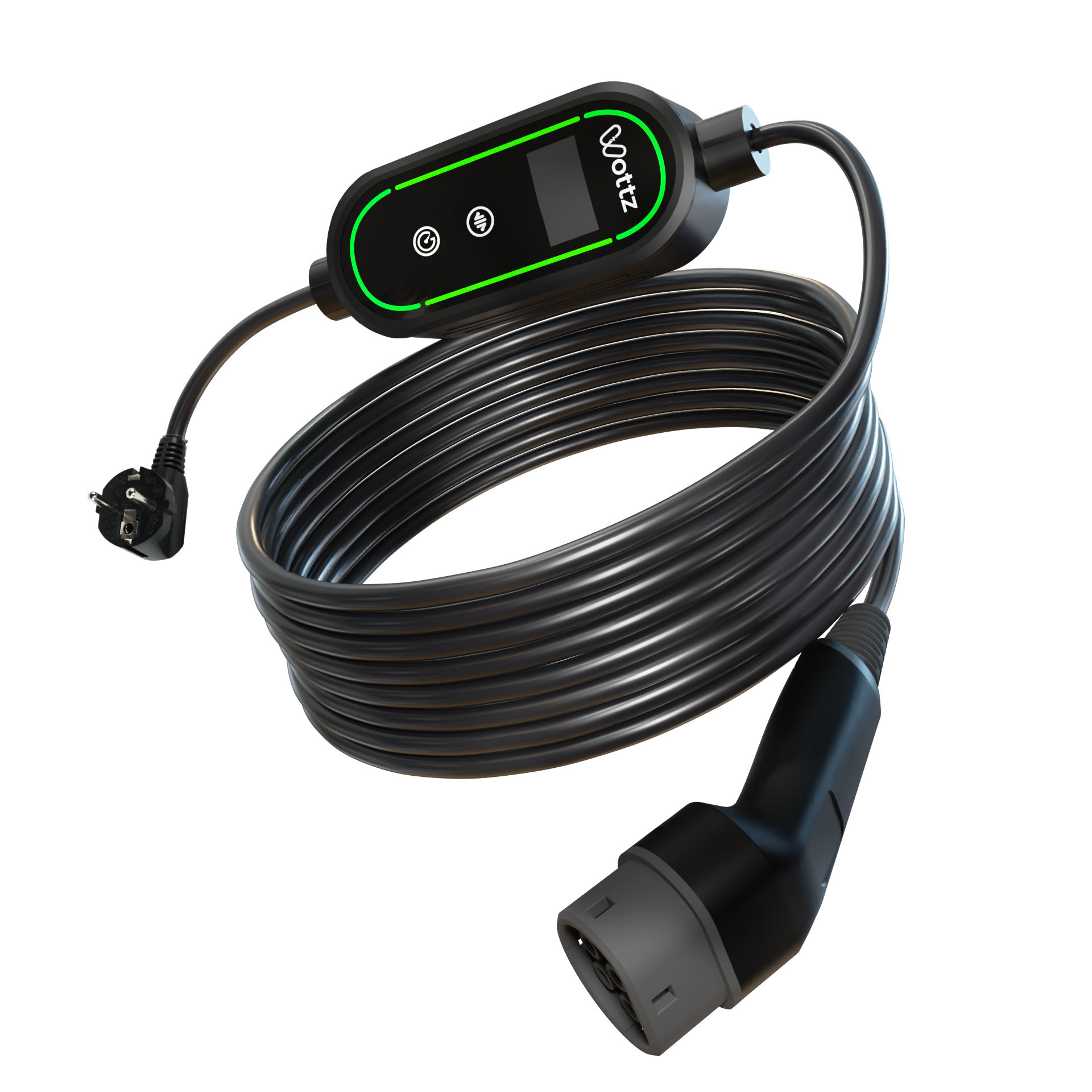 Wottz Type 2 Portable Charger